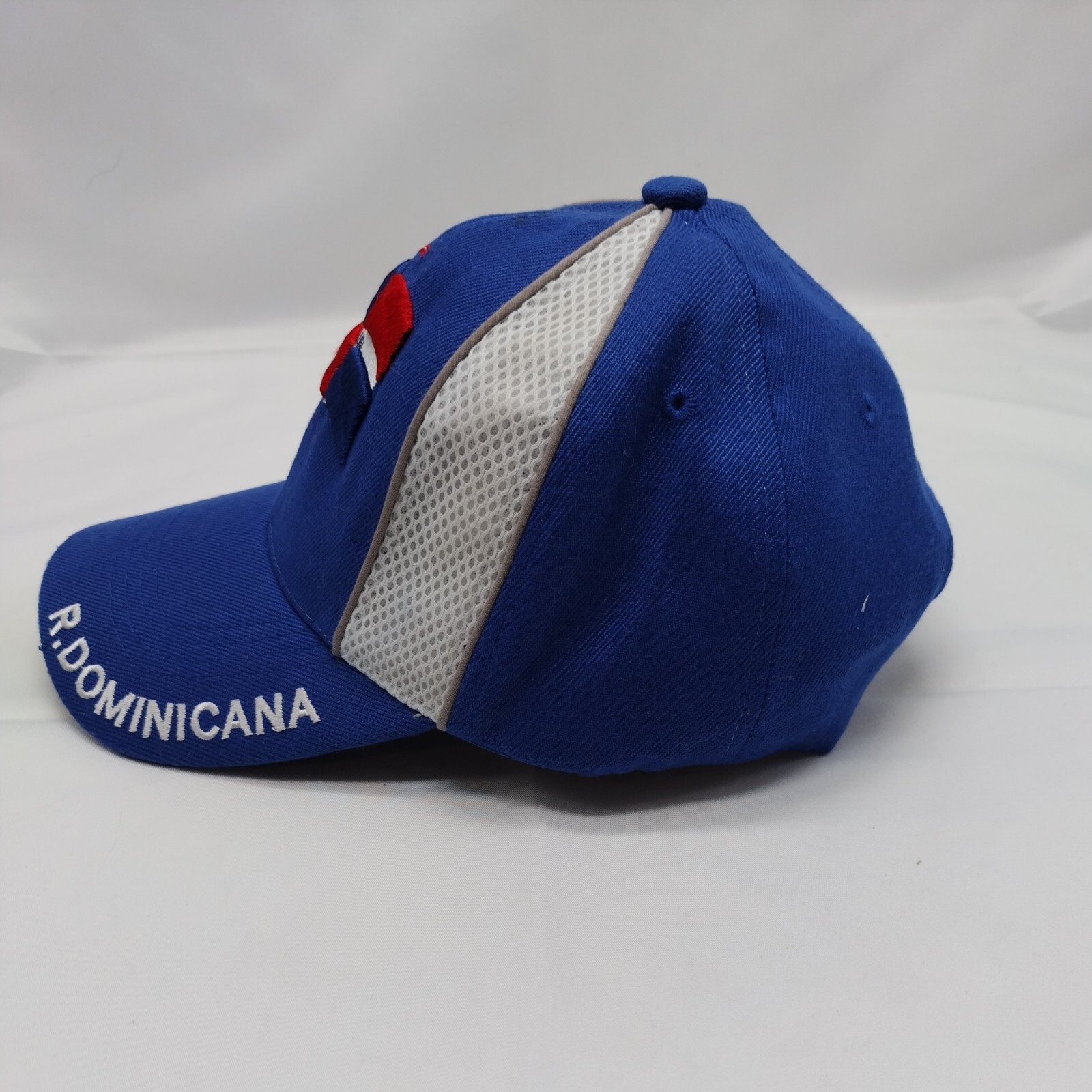 Dominican Republic FLAG Adjustable Hat Cap R. Dominic… Gem