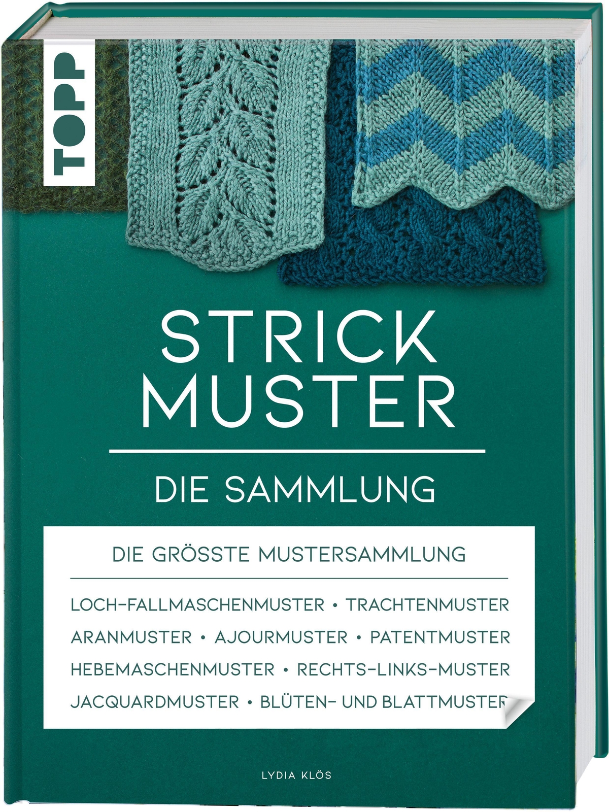 Thumbnail - Strickmuster. Die Sammlung. | Klös, Lydia