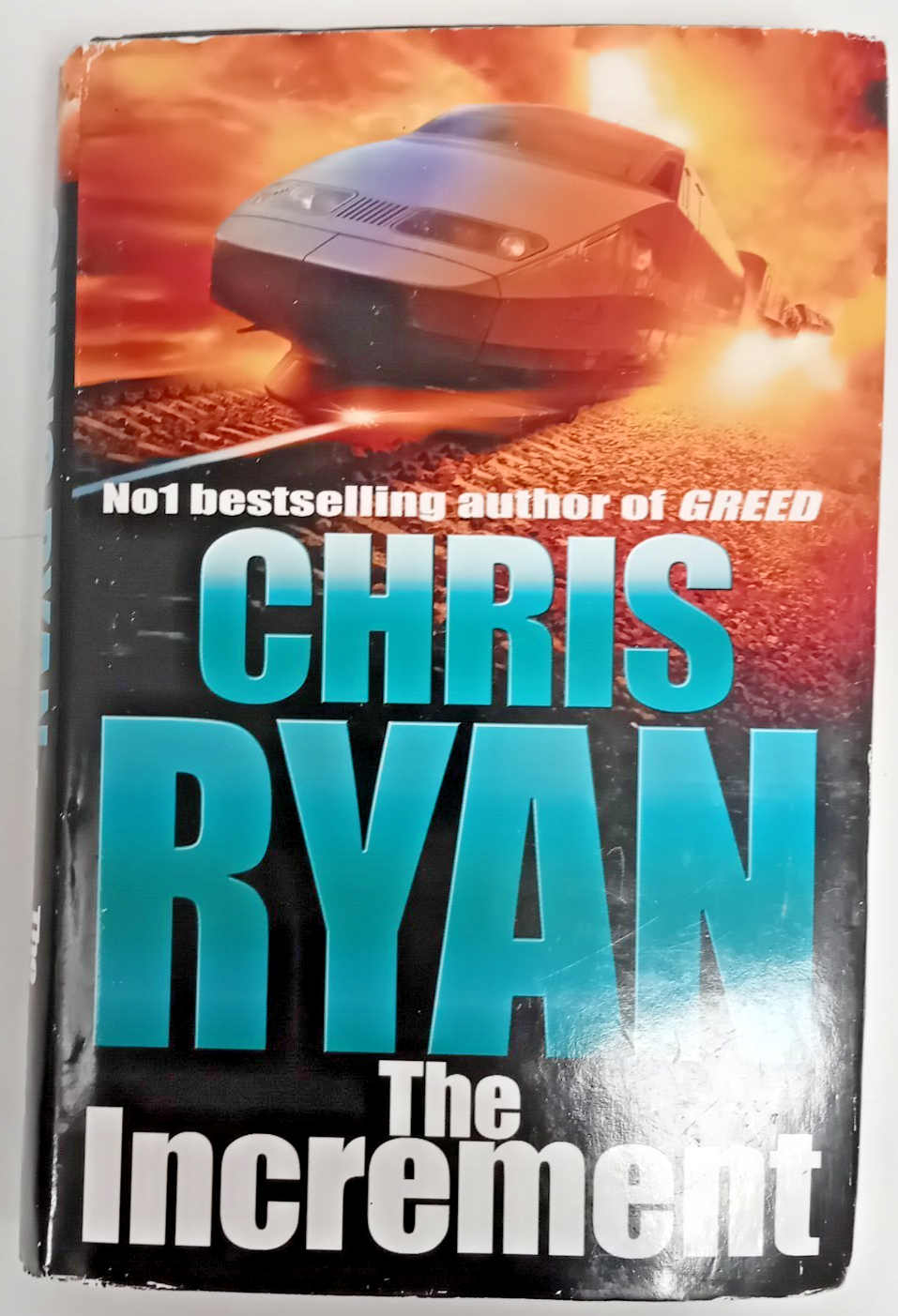 The Increment; Chris Ryan; 2004; Hardcover