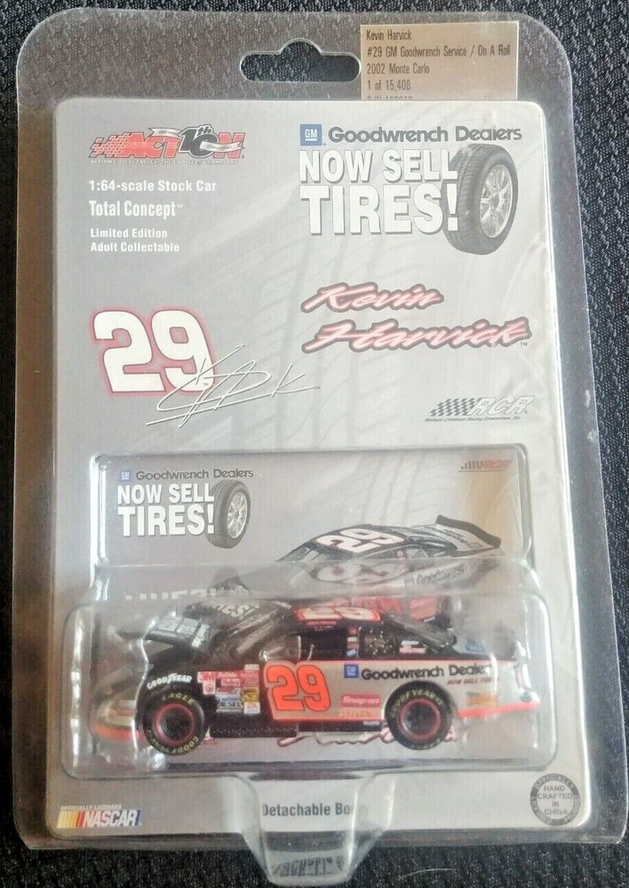 Action Racing Collectables Kevin Harvick #29 On A Roll 2002 Monte Carlo 102810