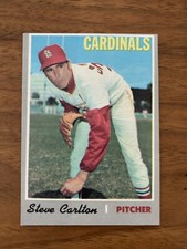 1970 Topps Set-Break #220 Steve Carlton EX-EXMINT