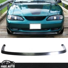 Fit for 94-98  Ford Mustang Chin PU Front Bumper Lip V6 V8