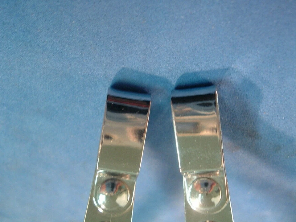 Christophe Special Large Road / MTB Toe Clips NEW / NOS Vintage- w/Hardware - Image 4 of 4