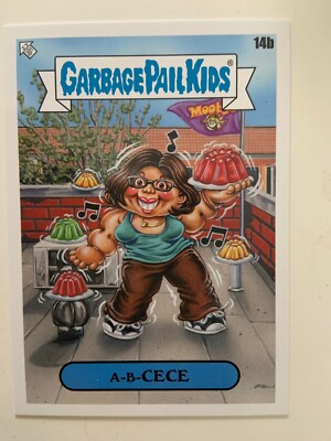 VIEW ASKEW Garbage Pail Kids Individual Trading Cards 14b A-B-CECE