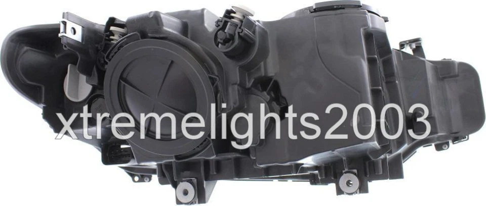 BMW 3 SERIES SEDAN WAGON 2012-2015 PAIR HALOGEN HEADLIGHTS HEAD LIGHTS LAMPS Foto 3 de 4