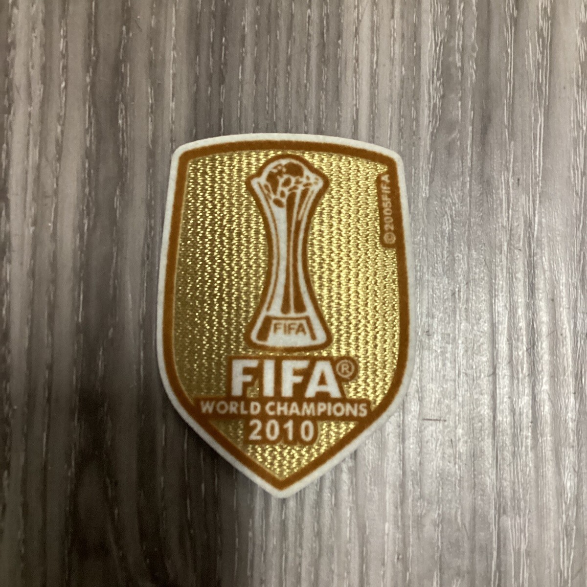 Inter Milan FIFA World Cup Club Winner 2010 Patch | eBay