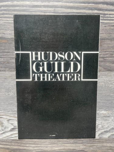 SUMMER, PROGRAM, 1980-81 SEASON, HUDSON GUILD THEATER - Picture 1 of 7
