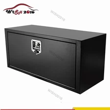 36"X14"X16" Underbody Steel Utility Truck Toolbox Heavy Duty Steel Trailer Box