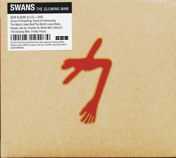Swans - The Glowing Man (2xCD, Album + DVD-V, NTSC + Ltd) | eBay UK