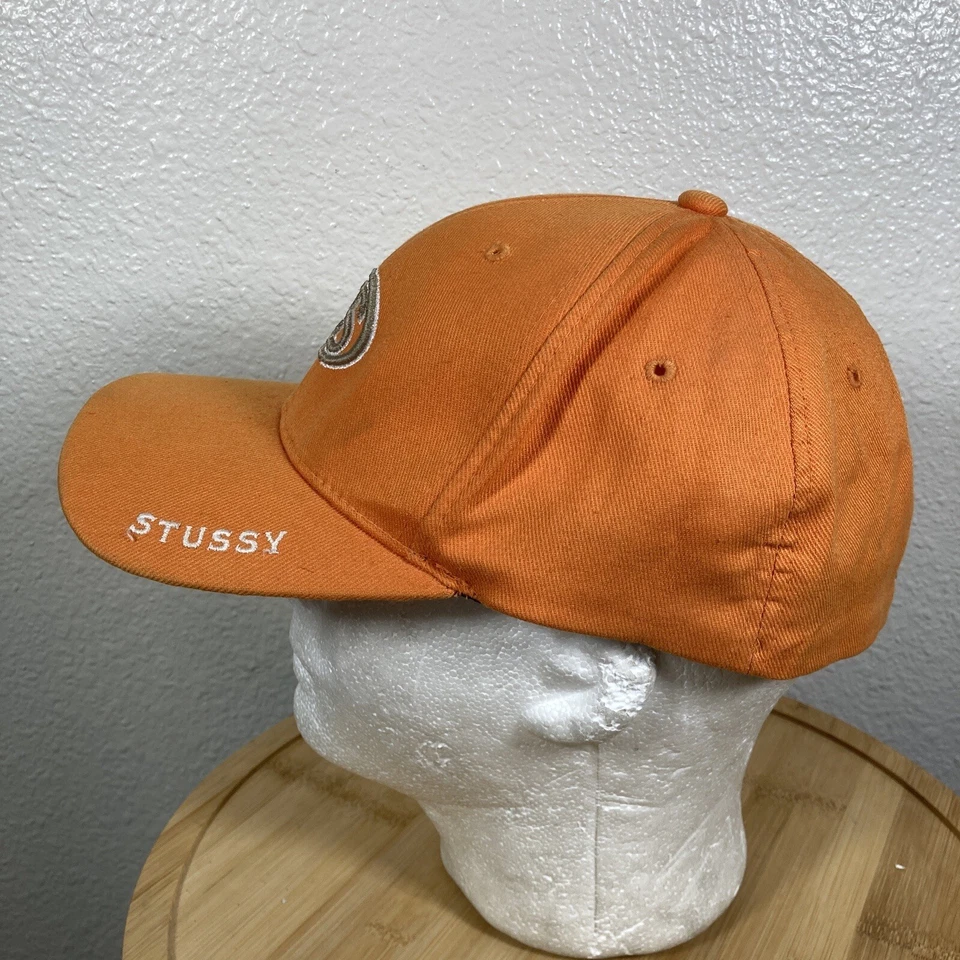 Sombrero Stussy L-XL Flex-fit Vintage Años 90 00 Ropa de Calle Monopatín Patín Gorra Ajustada Foto 4 de 4