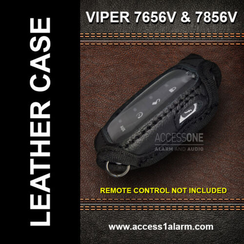Viper 5706 y 4706 ((casas remotas de cuero)) ¡para ambos controles remotos! - Imagen 4 de 5