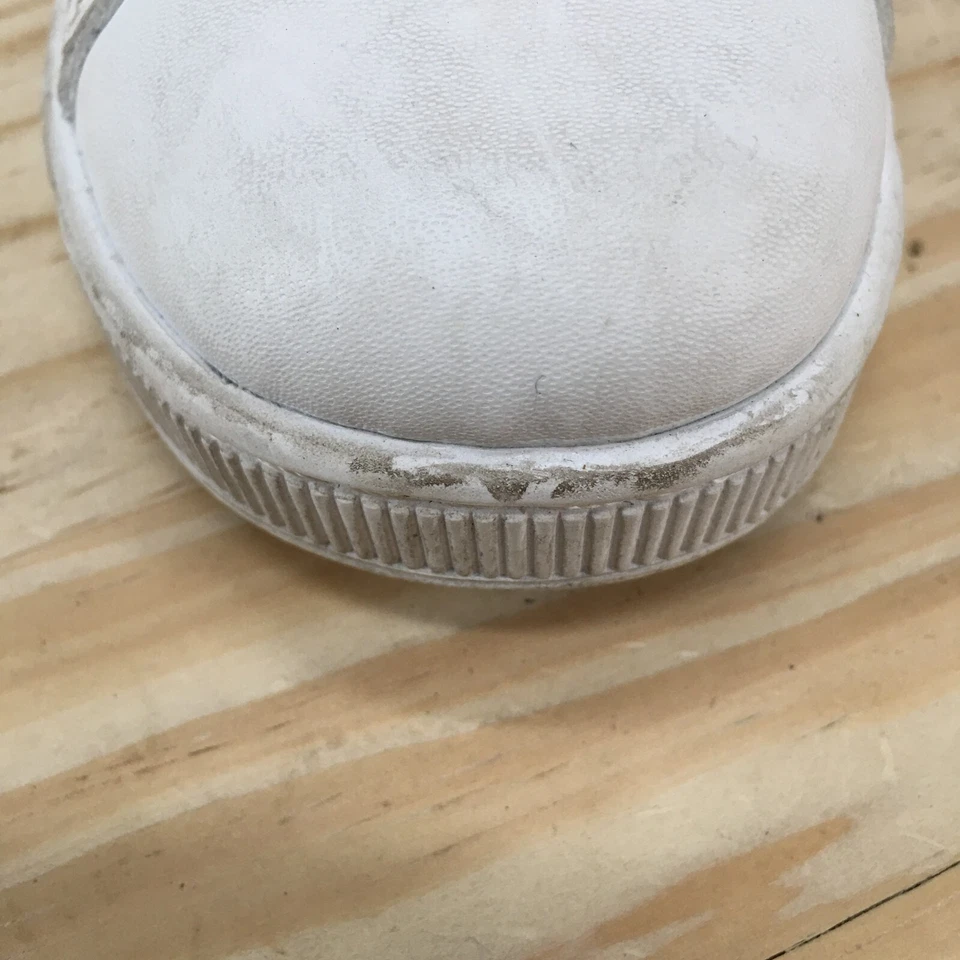 Zapatillas K-Swiss Niños 12 Blanco Rosa Lazo Parte Superior Baja Con Cordones Informales 56732-121-M Foto 4 de 4