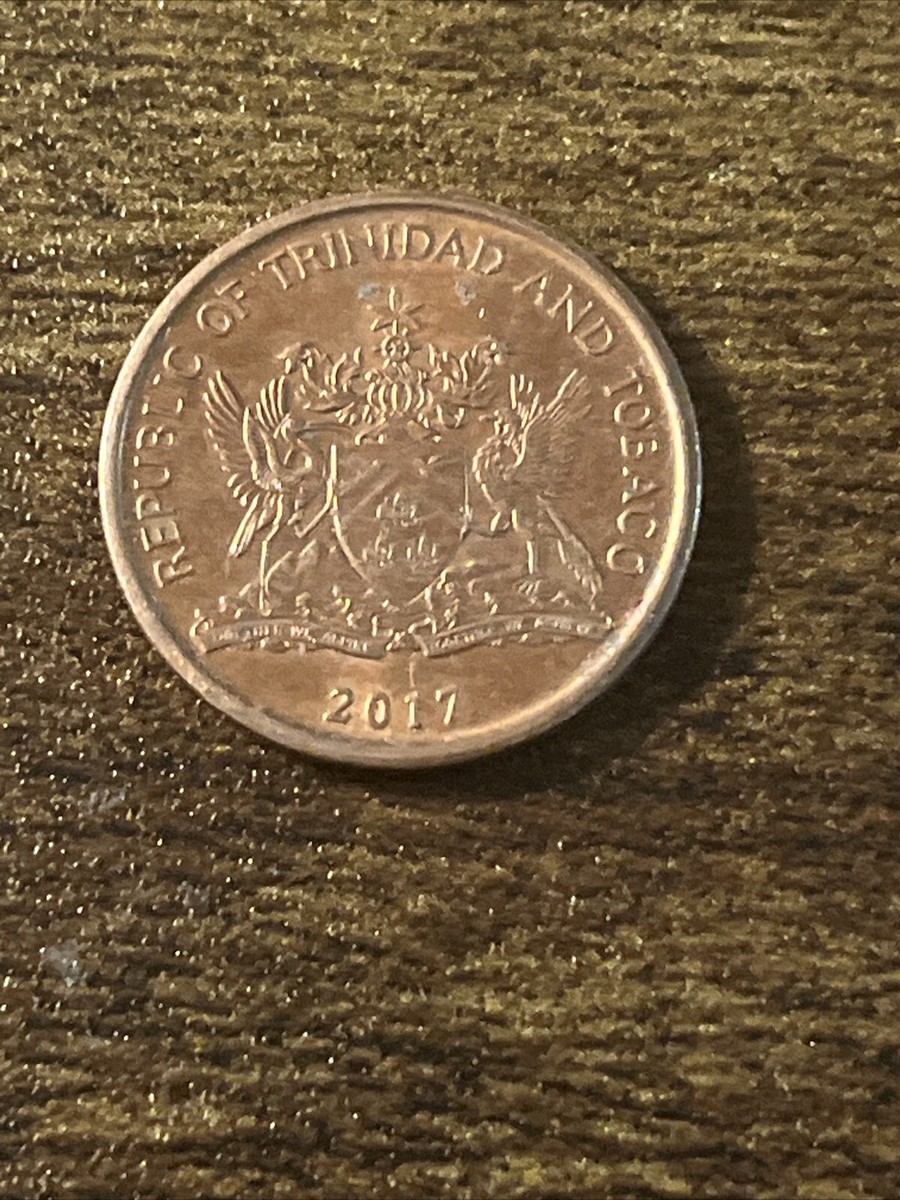 2017 Trinidad & Tobago 5 Cents Actual Coin TK8138* | eBay