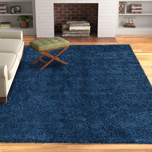 Fluffy Rugs Anti-Slip SHAGGY RUG Super Soft Carpet Mat Living Room Floor Bedroom - Picture 66 of 83