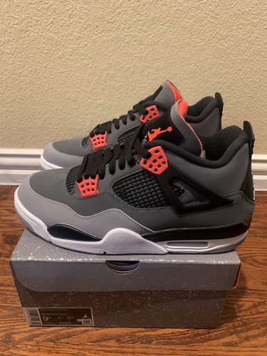 Nike Air Jordan 4 Retro Infrared Size 9.5M DH6297-061 - BRAND NEW, FAST SHIP ð¥ 195866061545 | eBay