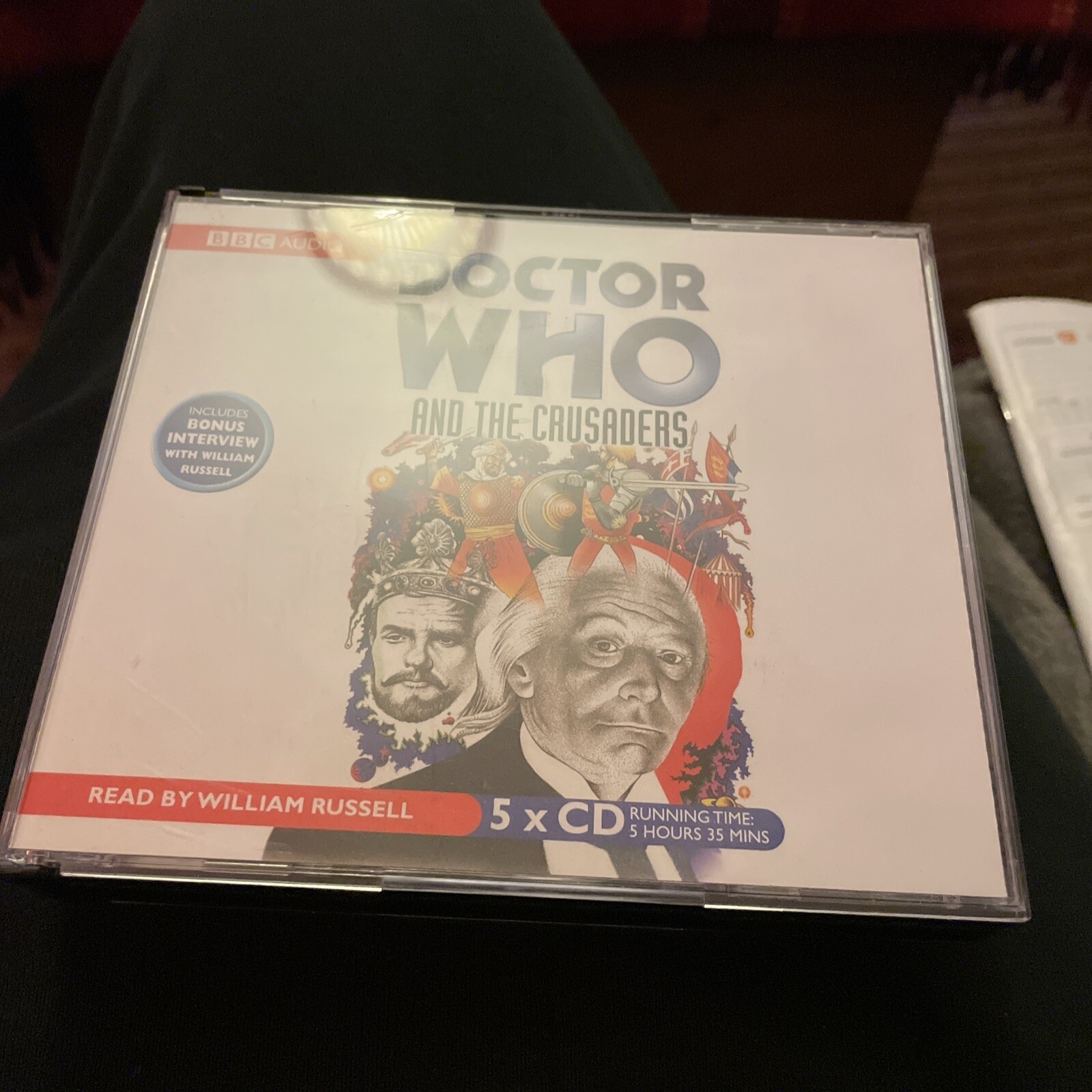 Doctor Who and The Crusaders (The Crusade) CD Audiobook Set from BBC Audio