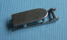 Vintage JMF sled toboggan sterling charm