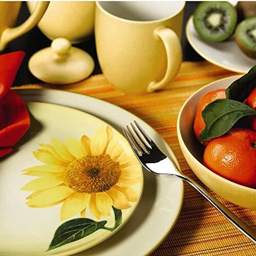 Noritake 301738 Colorwave Mustard 4-Piece Place Setting - Image 3 of 4