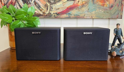 Sony SS-U10 Bookshelf Speakers 50W 8-Ohm Satellite HIFI Speaker GOSFORD - Picture 2 of 6