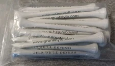 24PCS Wooden Golf Tees Grunt Style GS This We'll Defend 