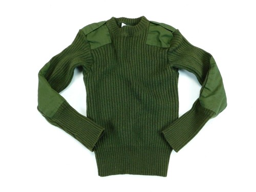 USMC US Marine Sweater 40 Alpha Green 