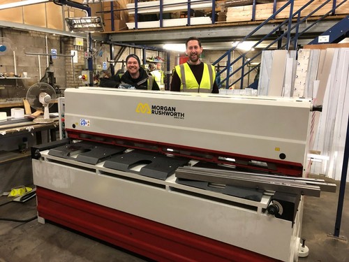 ALUMINIUM SHEET Metal Guillotine Sheared & bespoke sizes to special order - Picture 3 of 11