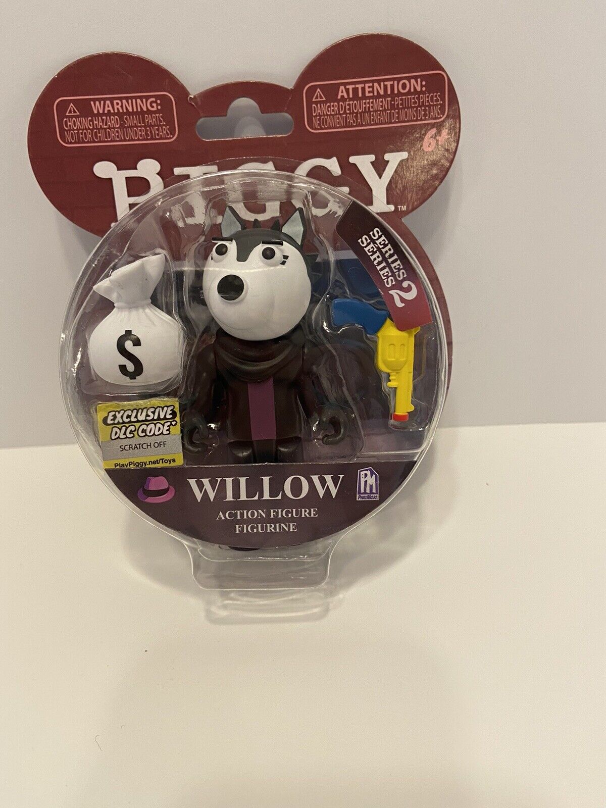 PIGGY - Willow Action Figure (3.5 Buildable Toy, Series 2