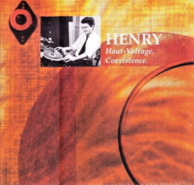 Pierre Henry - Haut - Voltage / Coexistence LP Doxy Records Like New