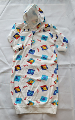 Vintage Winnie the Pooh Fruit of the Loom 0-3 Baby Sleeping Gown Pajamas  Clothes