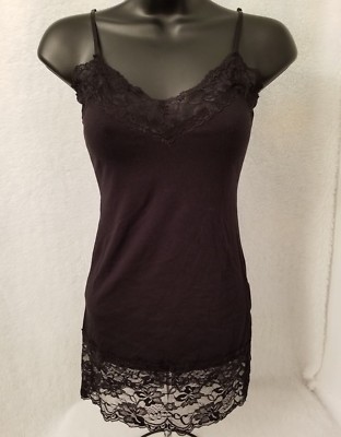 Bozzolo Womens Shirt Top Blouse Size S Small Black Floral NEW