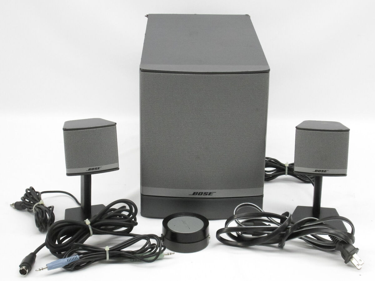 ☆BOSE Companion3 SeriesII 2.1chスピーカーシステム 堕ち ☆BOSE Companion3 SeriesII 2.1chスピーカーシステム 堕ち