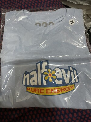 HALFEVIL PURE ENERGY TEE LIGHT BLUE M