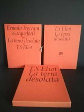 T.S. Eliot, La terra desolata - Ernesto Treccani, 6 Acqueforti, Loperfido, 1972
