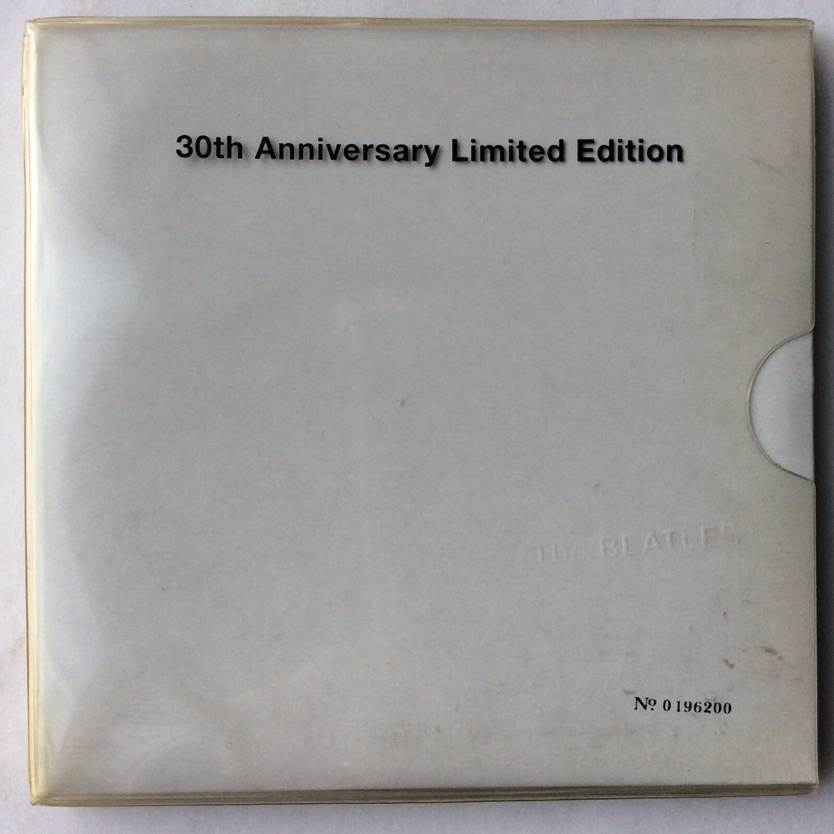 The Beatles - White Album 30th Anniversary Limited Edition