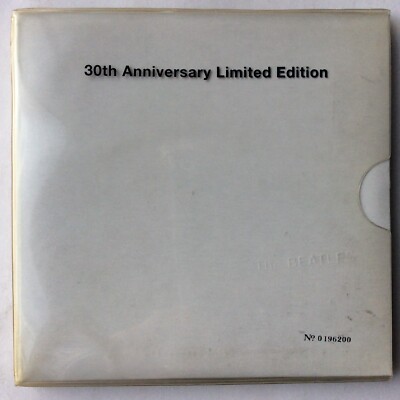 The Beatles - White Album 30th Anniversary -Apple 0196200 UK