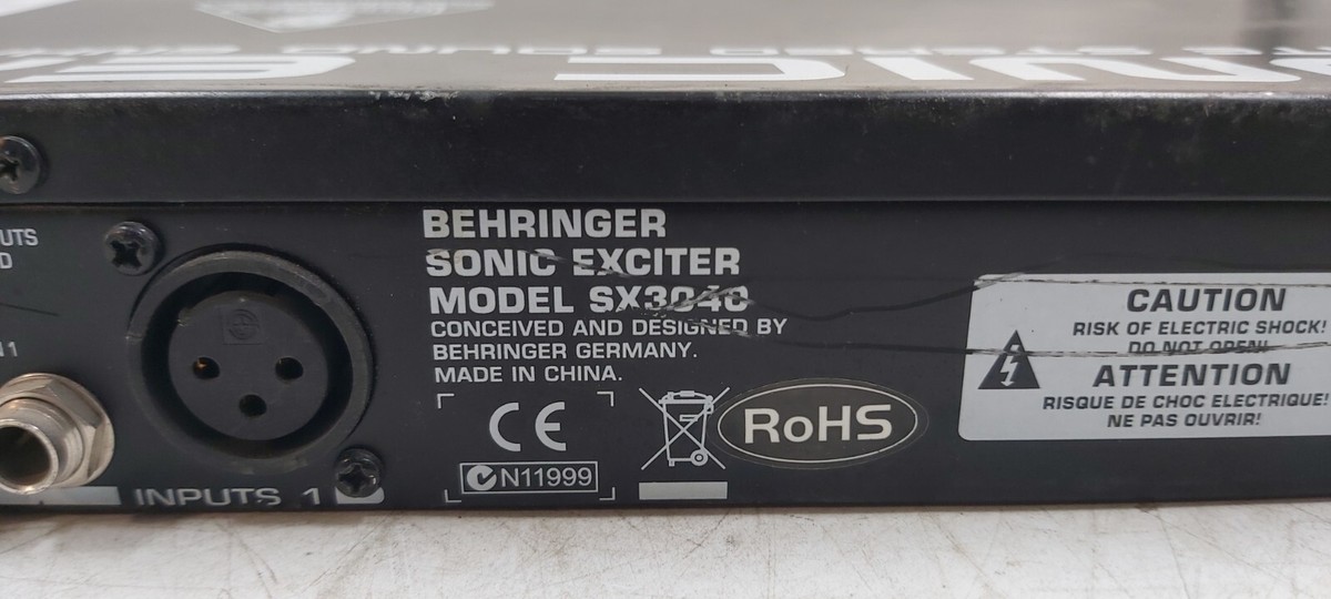 配信機器・PA機器・レコーディング機器 BEHRINGER SONIC EXCITER