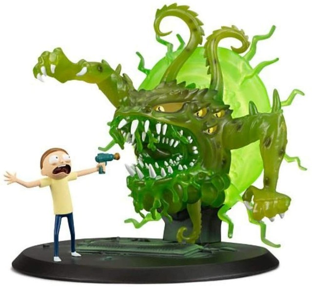 Adult Swim Rick and Morty - Morty Monster Mayhem Figure | eBay
