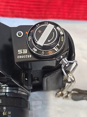 1970s Asahi Honeywell Pentax ES SLR Electric Shutter Camera w