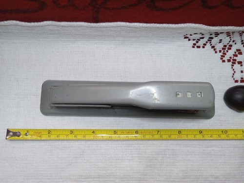 Vintage SWINGLINE INC. Stapler Moveable Anvil MID CENTURY USA - Picture 4 of 8