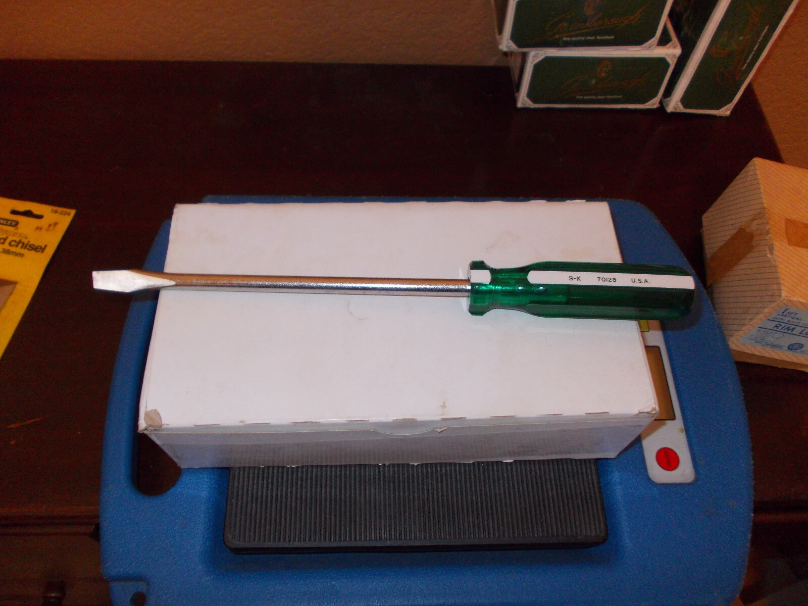 S-K Tools Screwdriver #70128 USA NOS mechanics tool