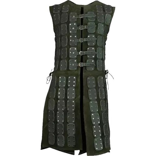 Armure Cuirass Elfique Médiévale - Demi-costume Elfe - Acier - LARP/ Déguisement