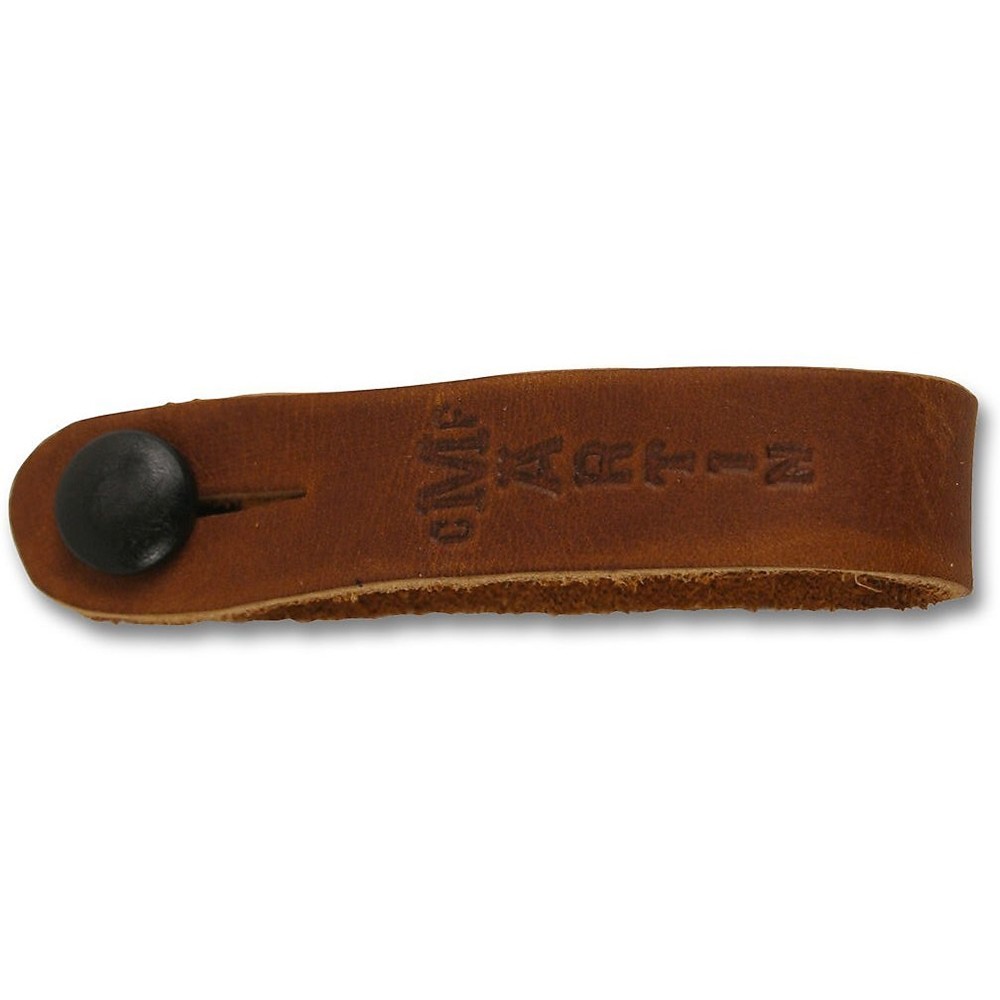Martin 18A0032 Guitar Button Leather Headstock Strap Tie, Brown eBay