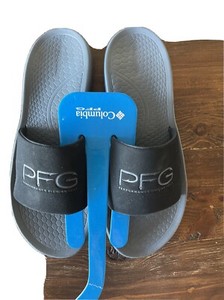 Columbia hombre yachtrocker pfg Sandalias Deportivas De Diapositivas-tamaño  12 Negro | eBay