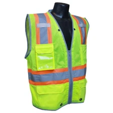 Radians SV6H Class 2 Heavy Duty Two-Tone Surveyor Vest