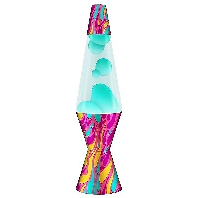 Cdycam Glitter Lava Lamp Led Vintage Mini 7.28'' Night Light | Cuotas sin interés