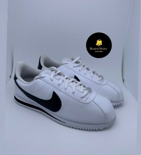 Nike Classic Cortez Nylon Donna Bianco Nero Scarpe sportive Ginnastica  Corsa | eBay
