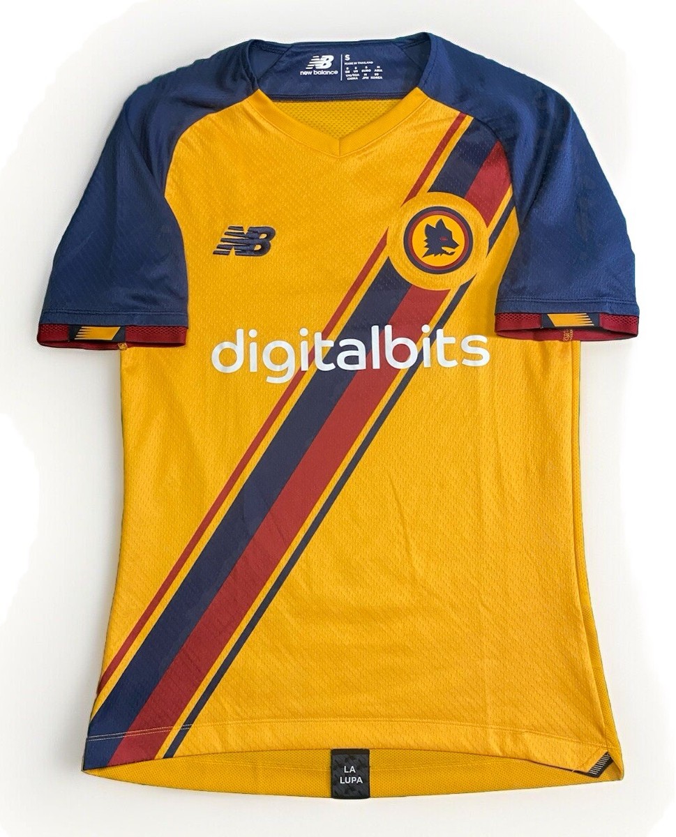 New Balance Maglie Modena Calcio MAGLIA CALCIO AS ROMA NEW BALANCE