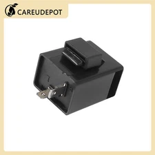 2 Pin Motorcycle Turn Signal Light Indicator Flasher Blinker Universal Item of 1