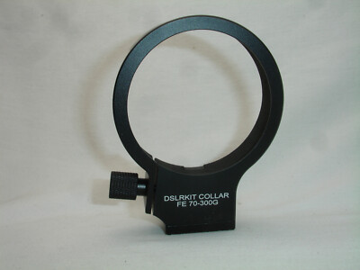 Dslrkit Metal Tripod Mount Ring Collar For Sony Fe 70-300Mm F/4.5-5.6 G Oss