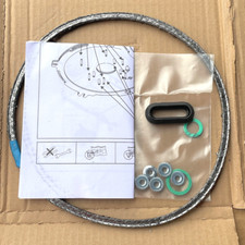 5X VAILLANT ECO 613 618 622 635 E 646 0020025929 & 0020038679 BURNER SEAL GASKET